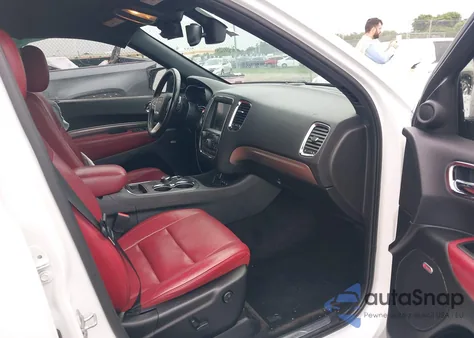 2015 Dodge Durango R/T из США, поврежденный, VIN 1C4SDHCT8FC931189